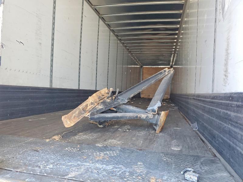 2012 Vanguard Dry van Trailer