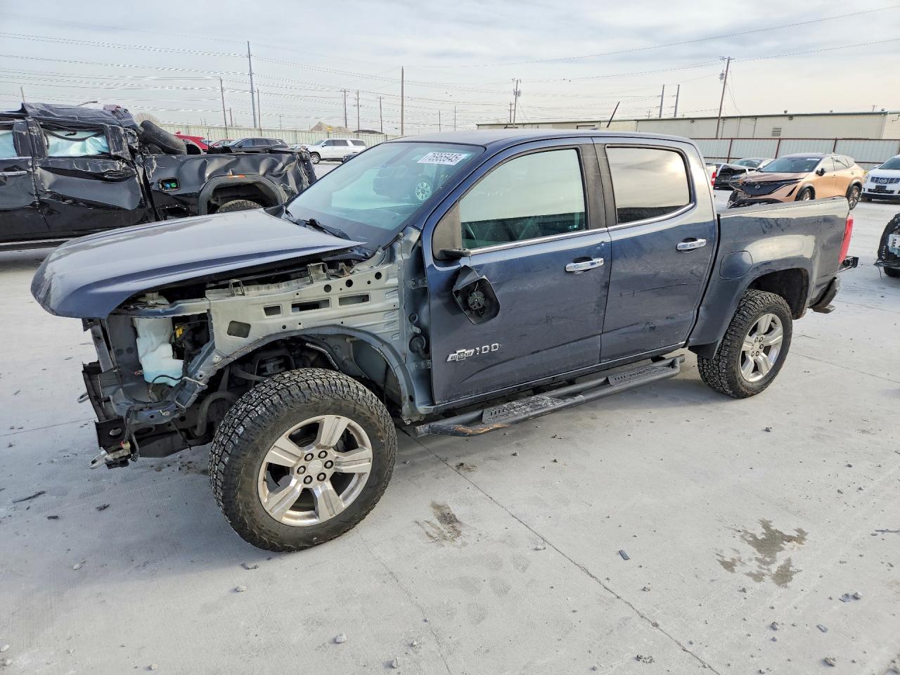 2018 Chevrolet Colorado Z71
