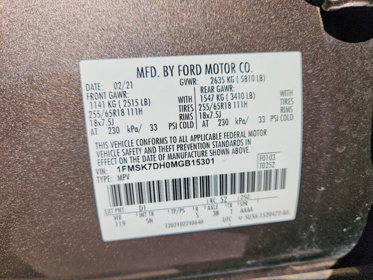 2021 Ford Explorer xlt