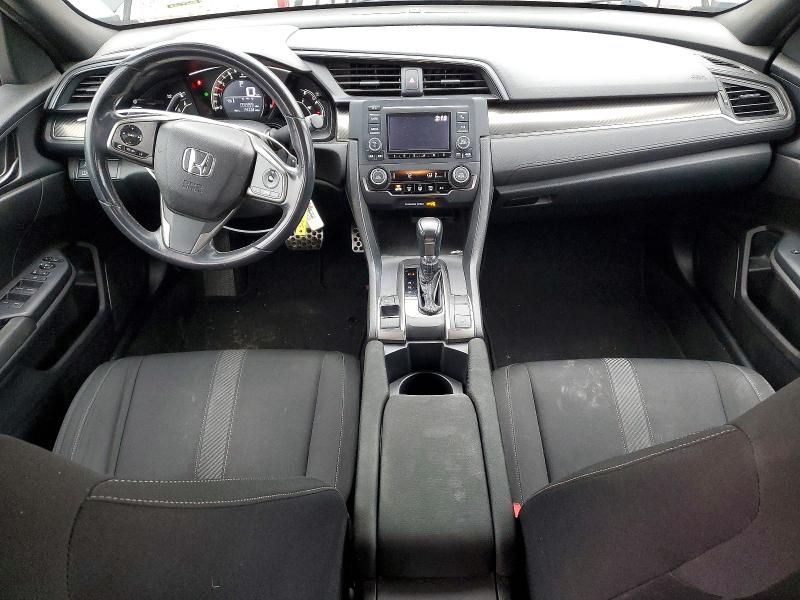 2018 Honda Civic Sport