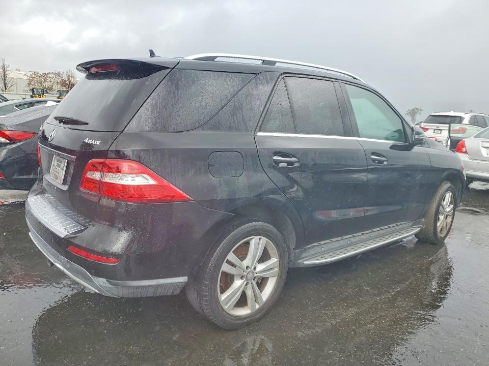 2013 Mercedes-Benz Ml 350 4matic