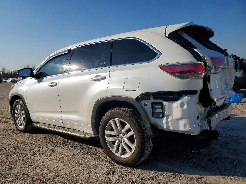 2015 Toyota Highlander le