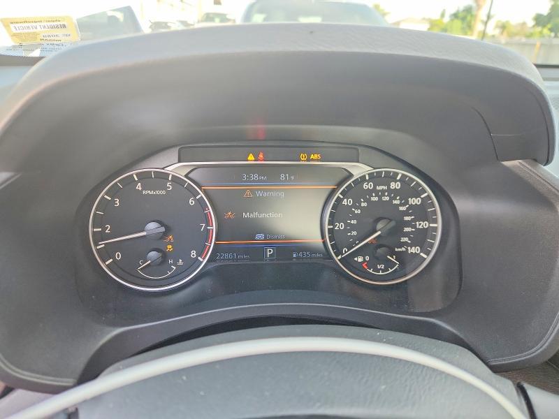 2025 Nissan Altima 2.5 sv