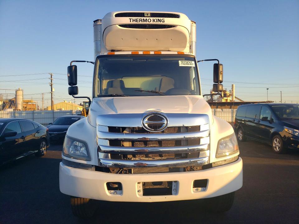 2016 Hino 258/268 Refrigerated box Truck