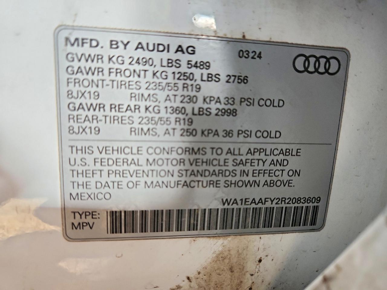 2024 Audi Q5 Premium Plus 45