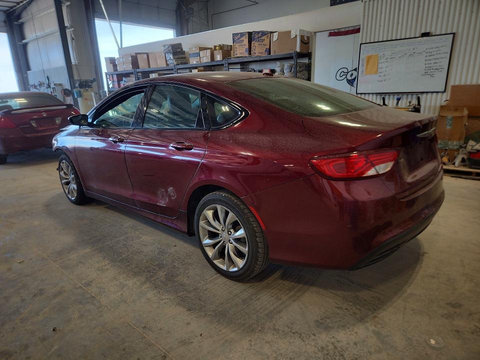 2015 Chrysler 200 s