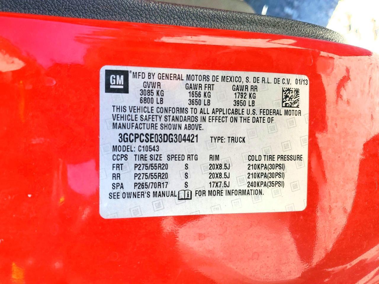 2013 Chevrolet Silverado C1500 LT
