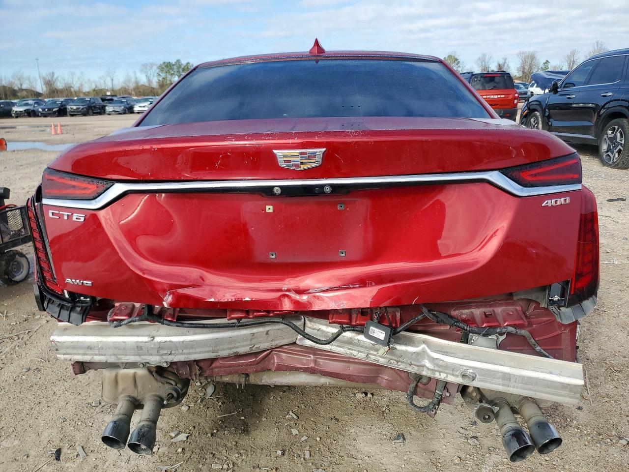2020 Cadillac CT6 Luxury Csav