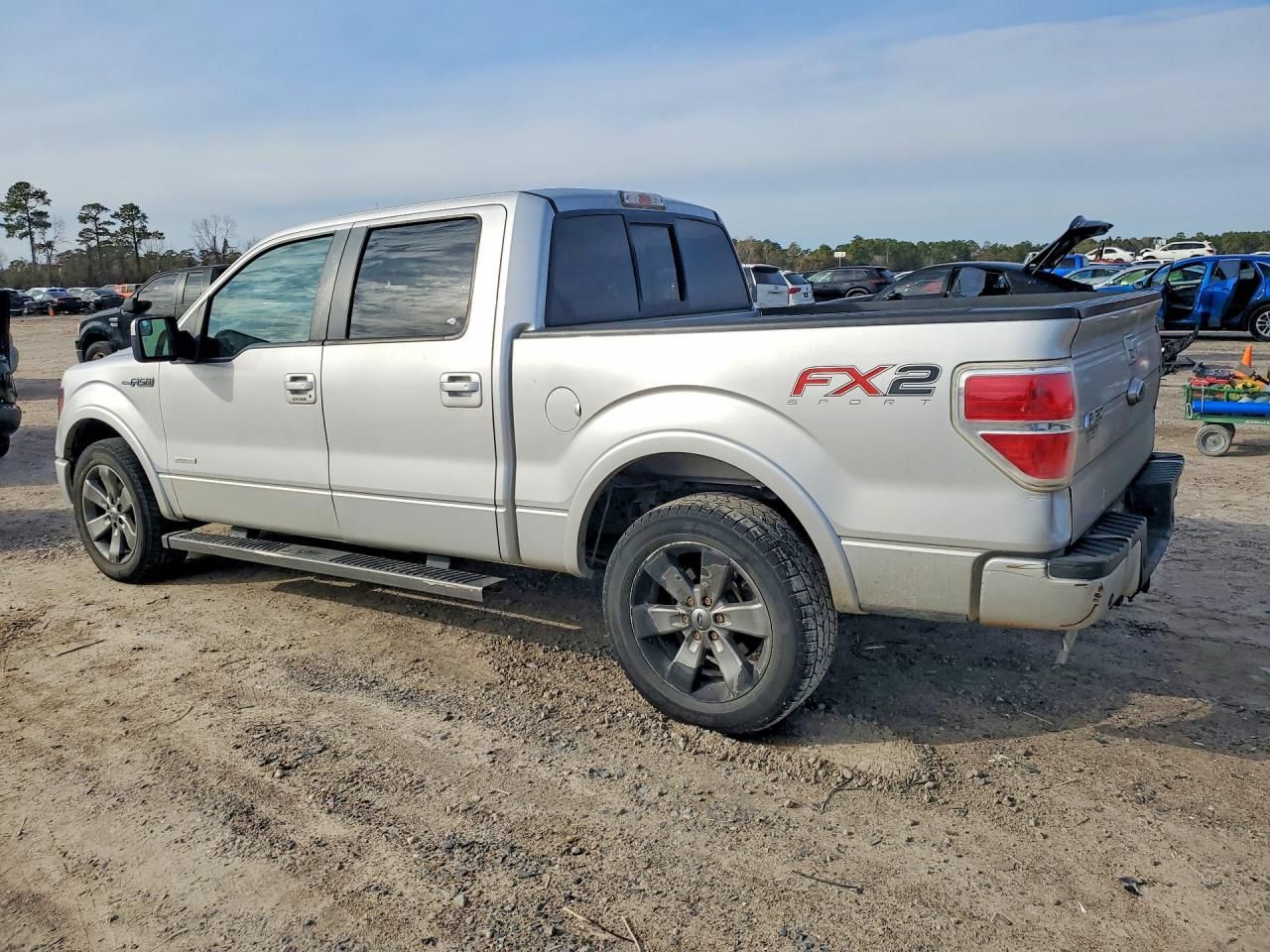 2012 Ford F150 Supercrew
