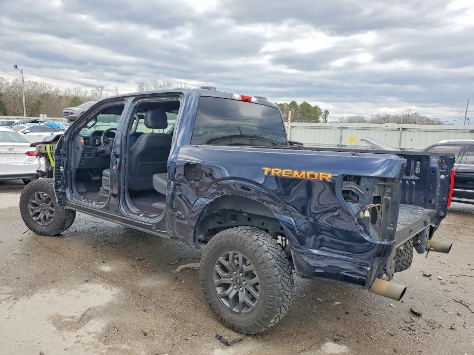 2022 Ford F150 Supercrew