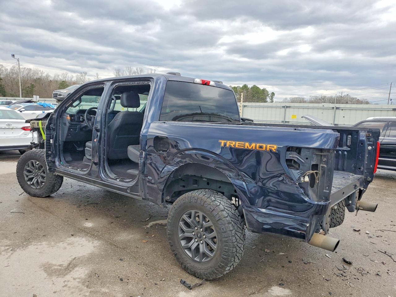 2022 Ford F150 Supercrew