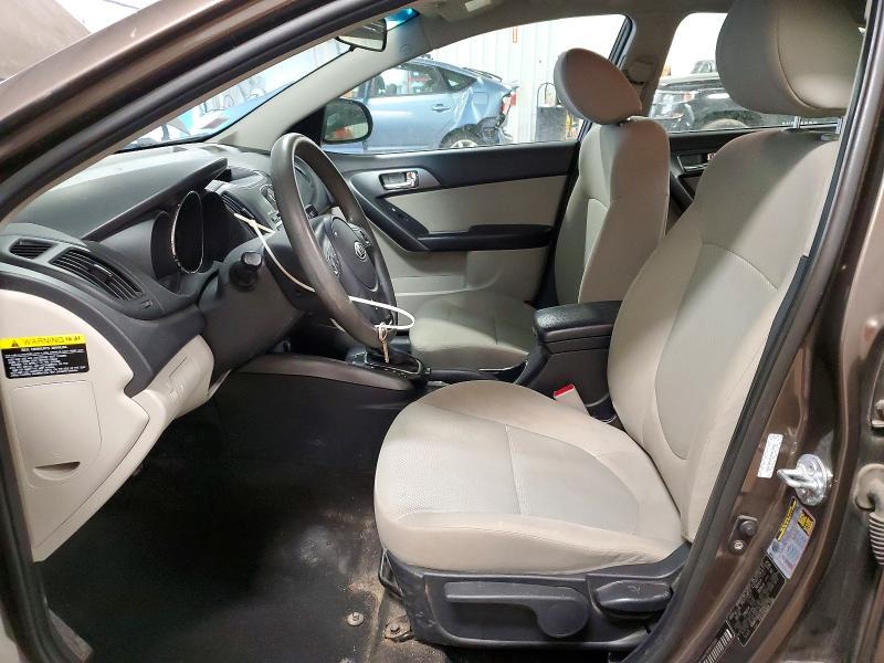 2013 KIA Forte ex