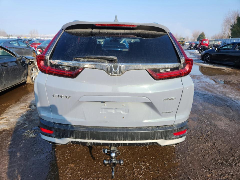 2018 Honda Cr-v Touring