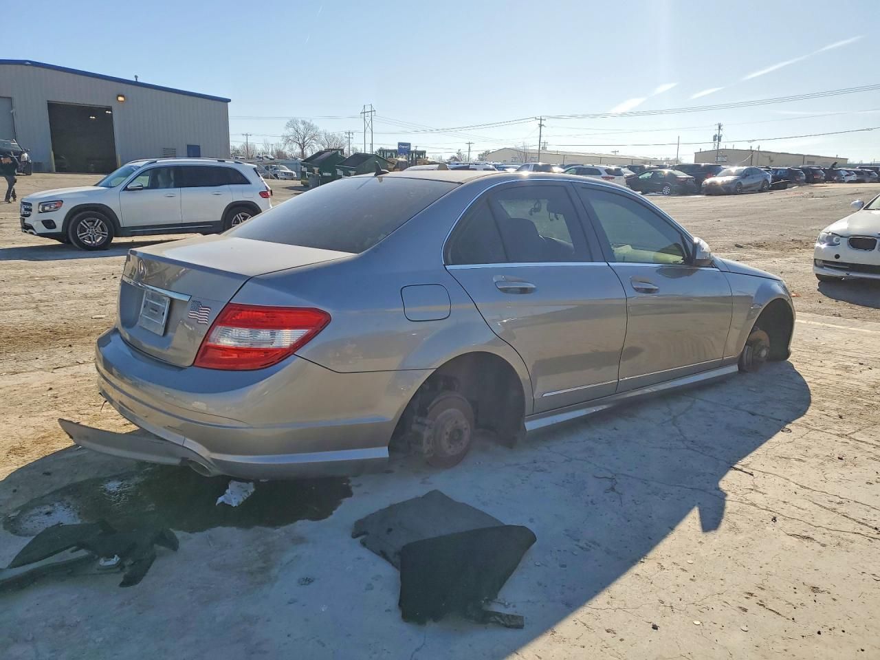 2009 Mercedes-Benz C300