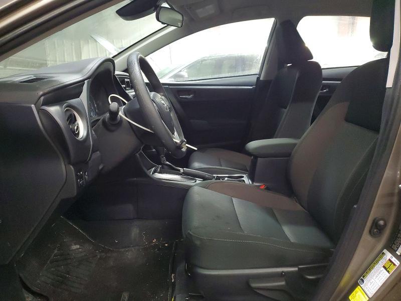 2017 Toyota Corolla le eco