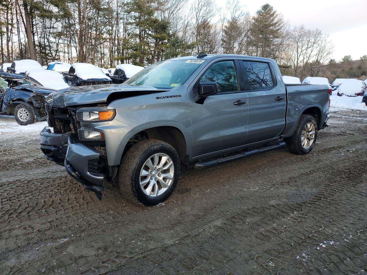 2022 Chevrolet Silverado LTD K1500 Custom