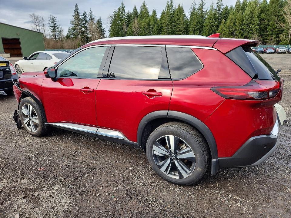 2021 Nissan Rogue sl