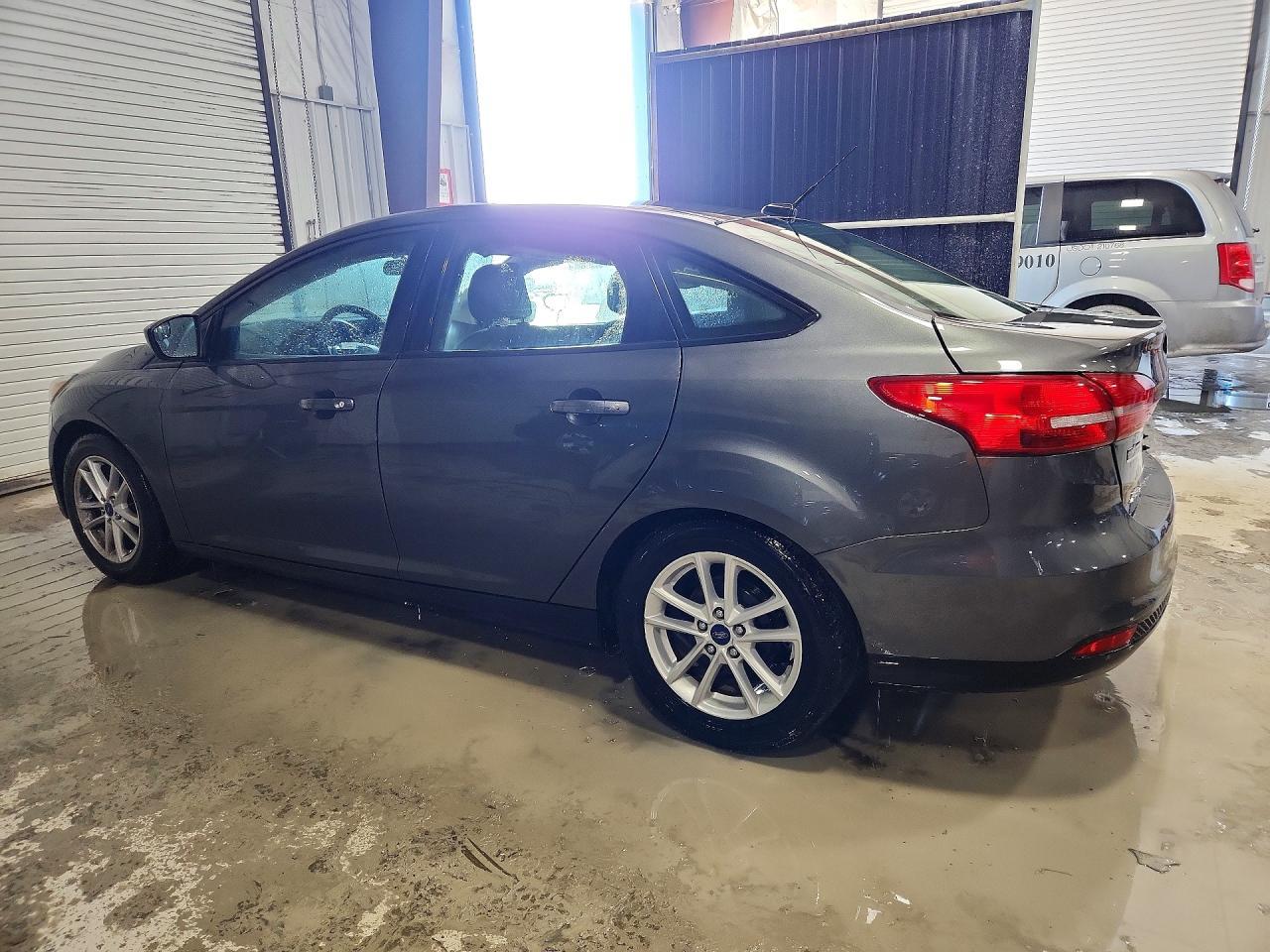 2018 Ford Focus se