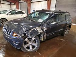 Jeep Vehiculos salvage en venta: 2014 Jeep Grand Cherokee Limited