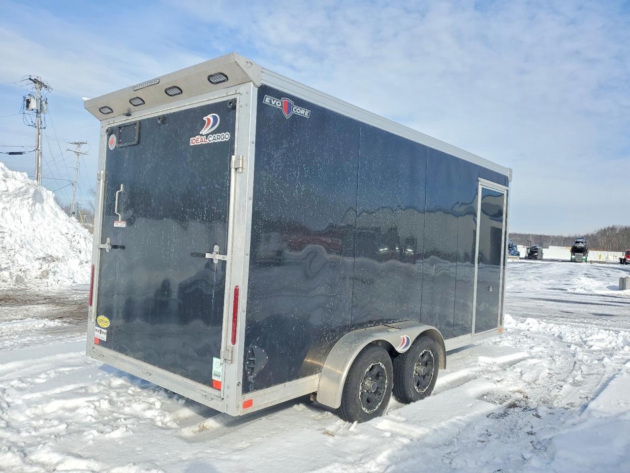 2025 Ideal Carg Evocore 2025 Ideal Cargo Enclosed Cargo Trailer