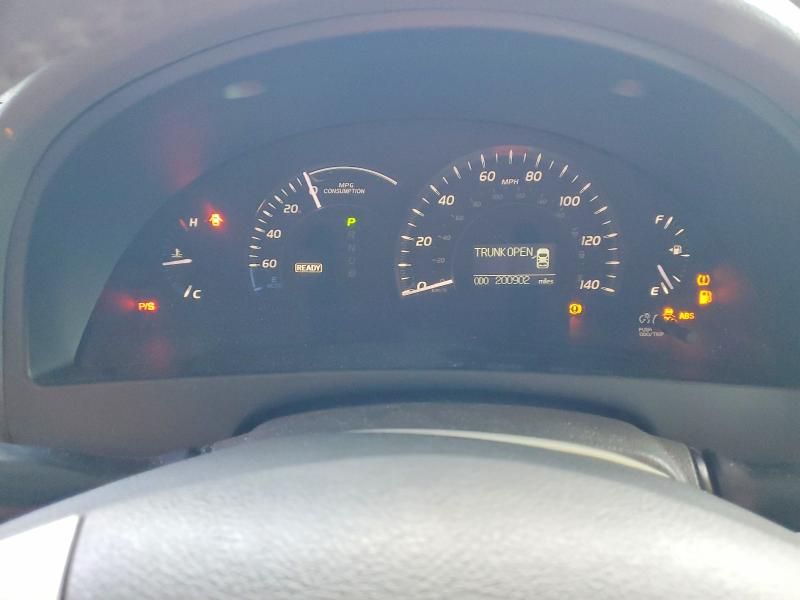 2008 Toyota Camry Hybrid