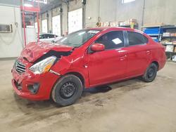 Mitsubishi salvage cars for sale: 2017 Mitsubishi Mirage G4 es