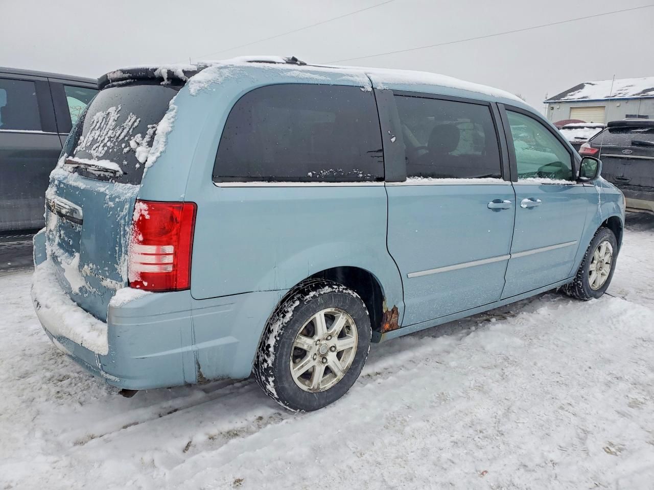 2009 Chrysler Town & Country Touring