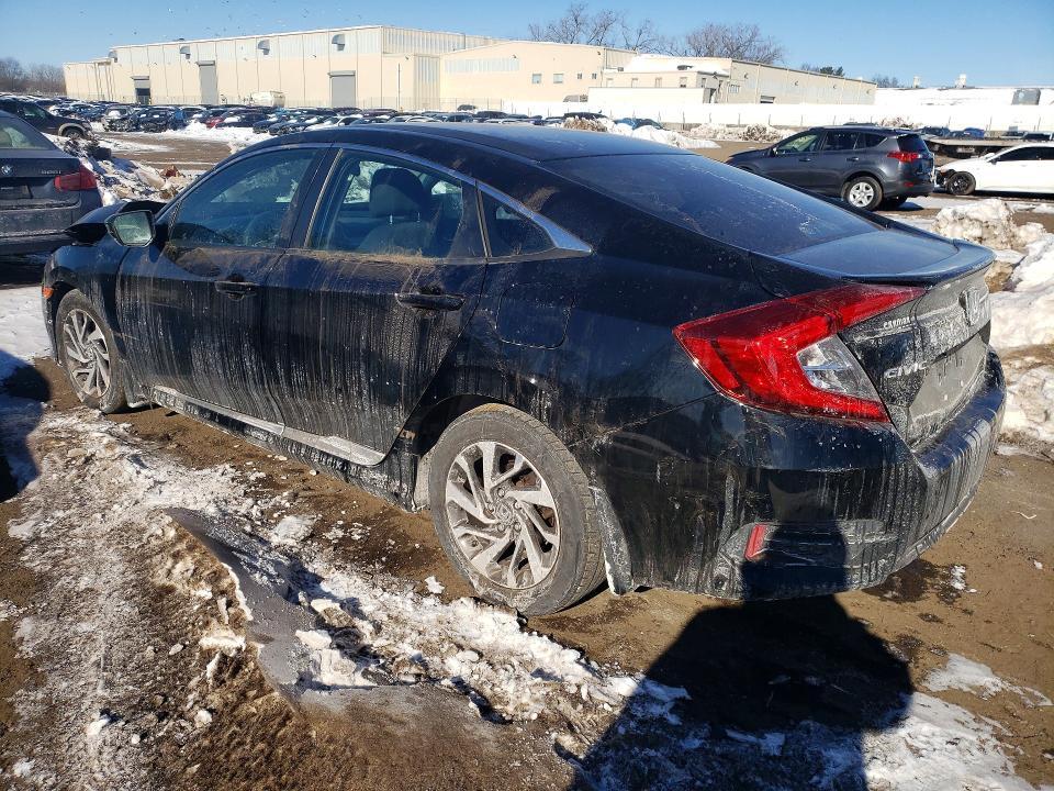 2016 Honda Civic ex