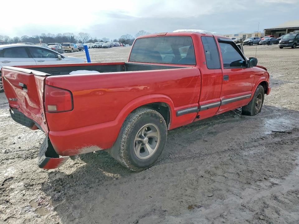 2001 Chevrolet S Truck S10