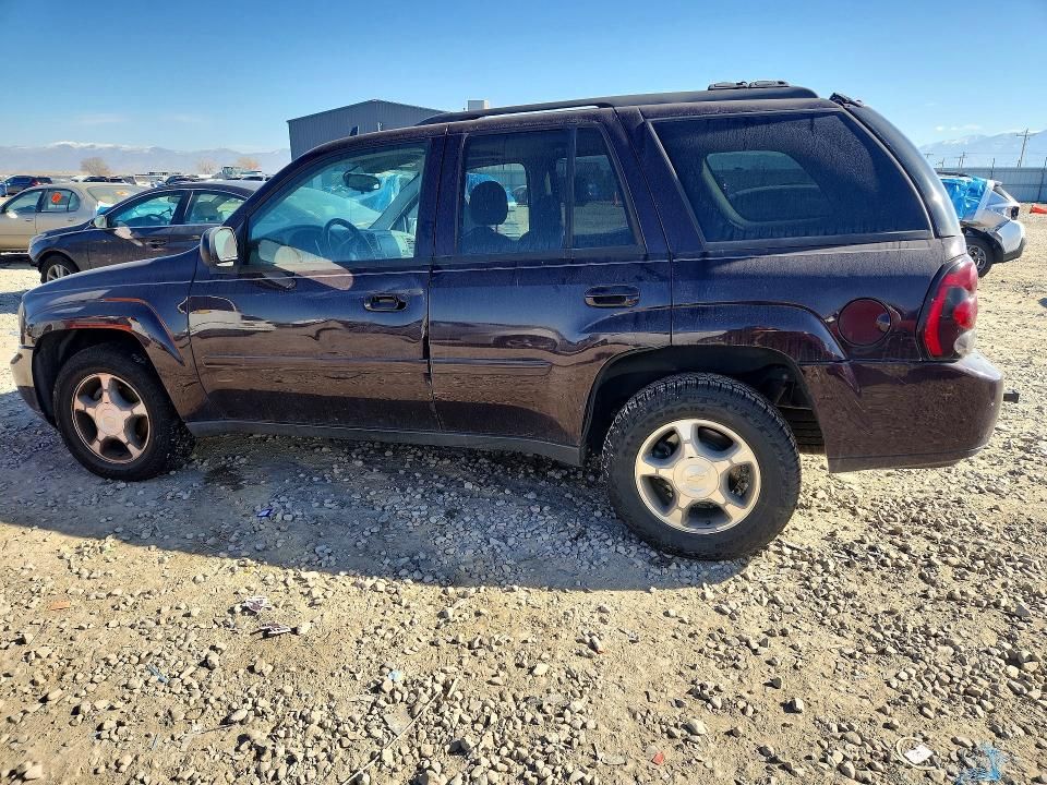 2009 Chevrolet Trailblazer lt