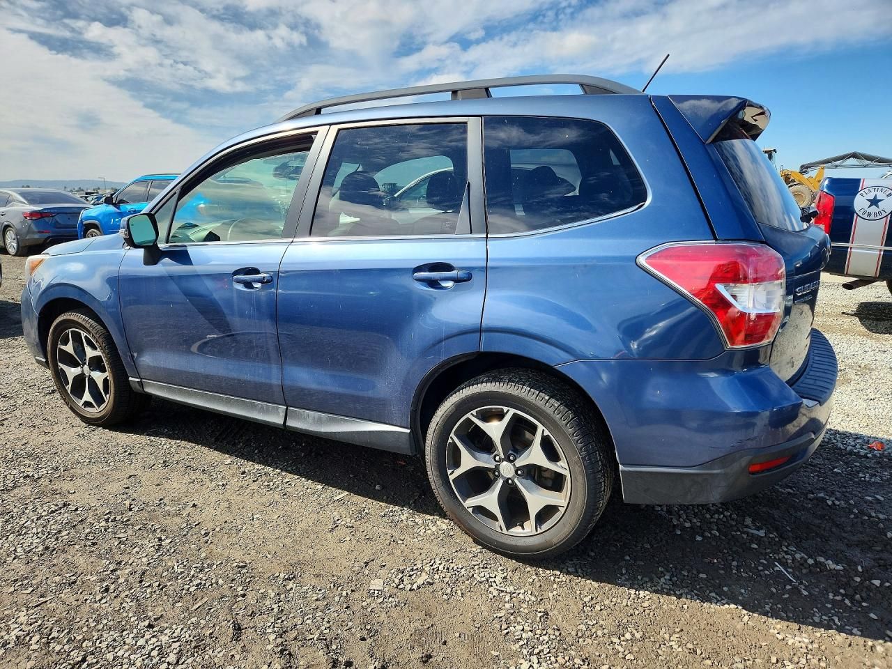 2014 Subaru Forester 2.0xt Touring