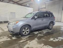 Salvage cars for sale from Copart North Billerica, MA: 2014 Subaru Forester 2.5i Limited