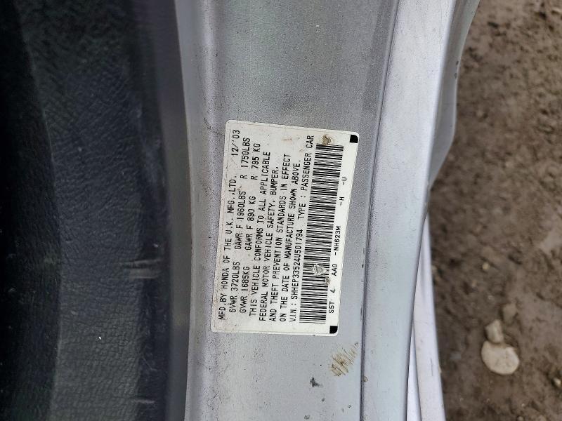 2004 Honda Civic si