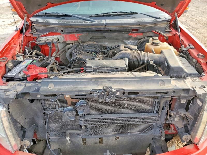 2013 Ford F150 Super cab