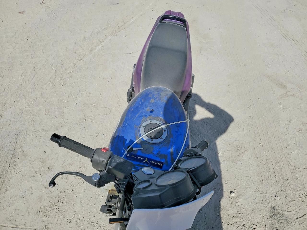 2009 Kawasaki EX500 D