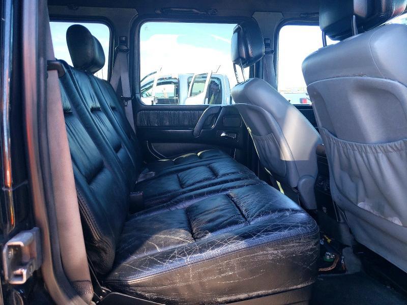 2002 Mercedes-Benz G 500