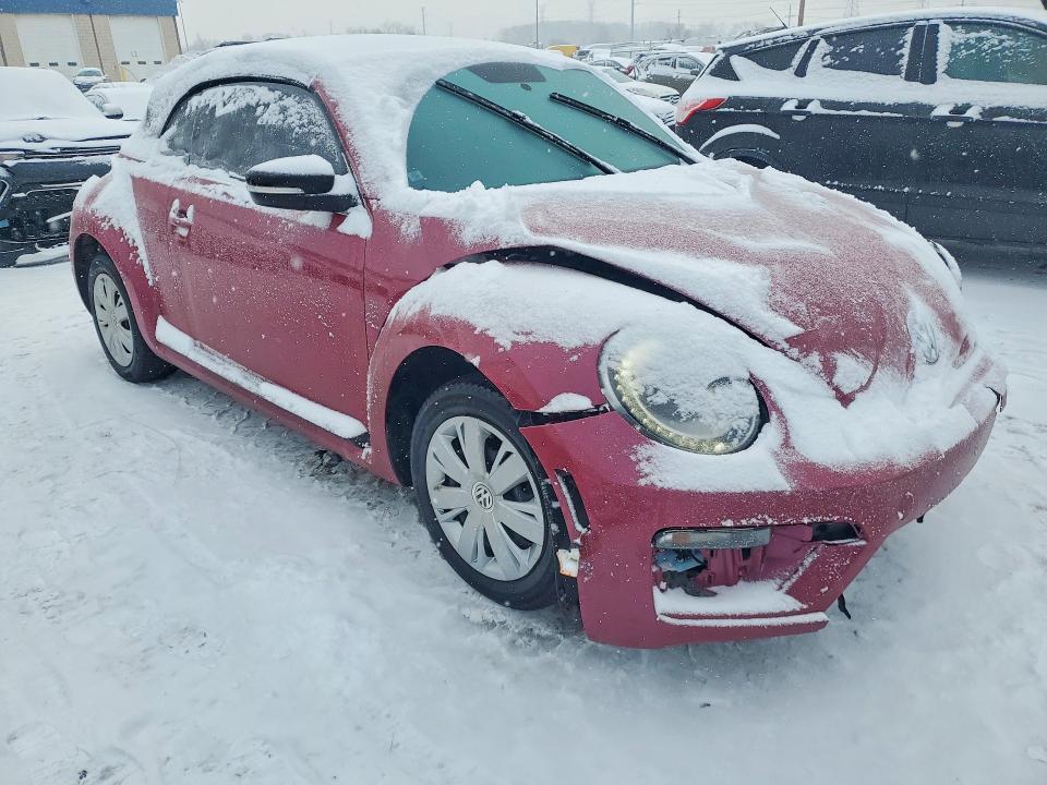 2017 Volkswagen Beetle S/se