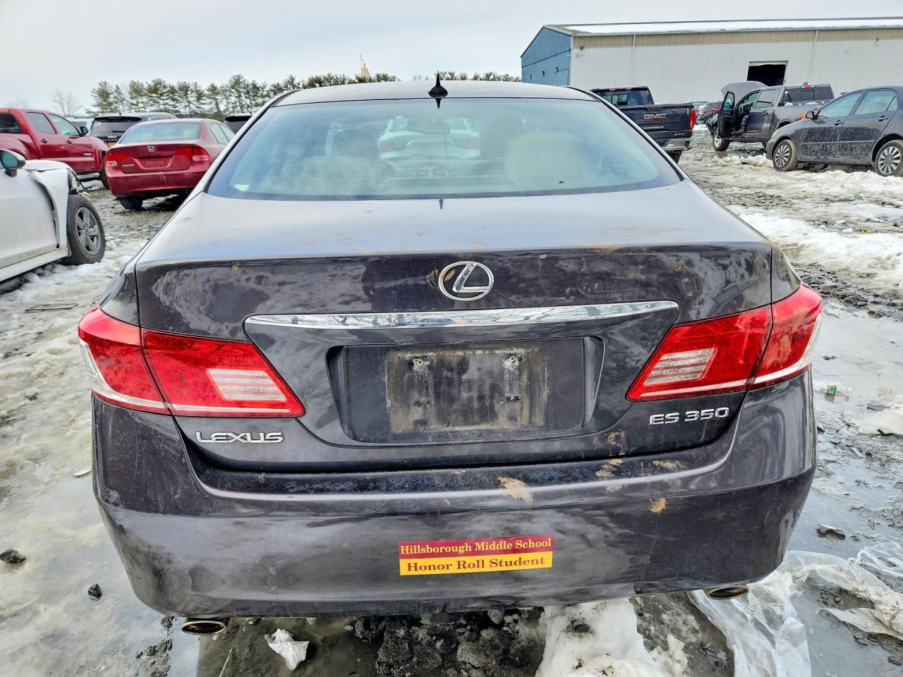 2010 Lexus Es 350 Base