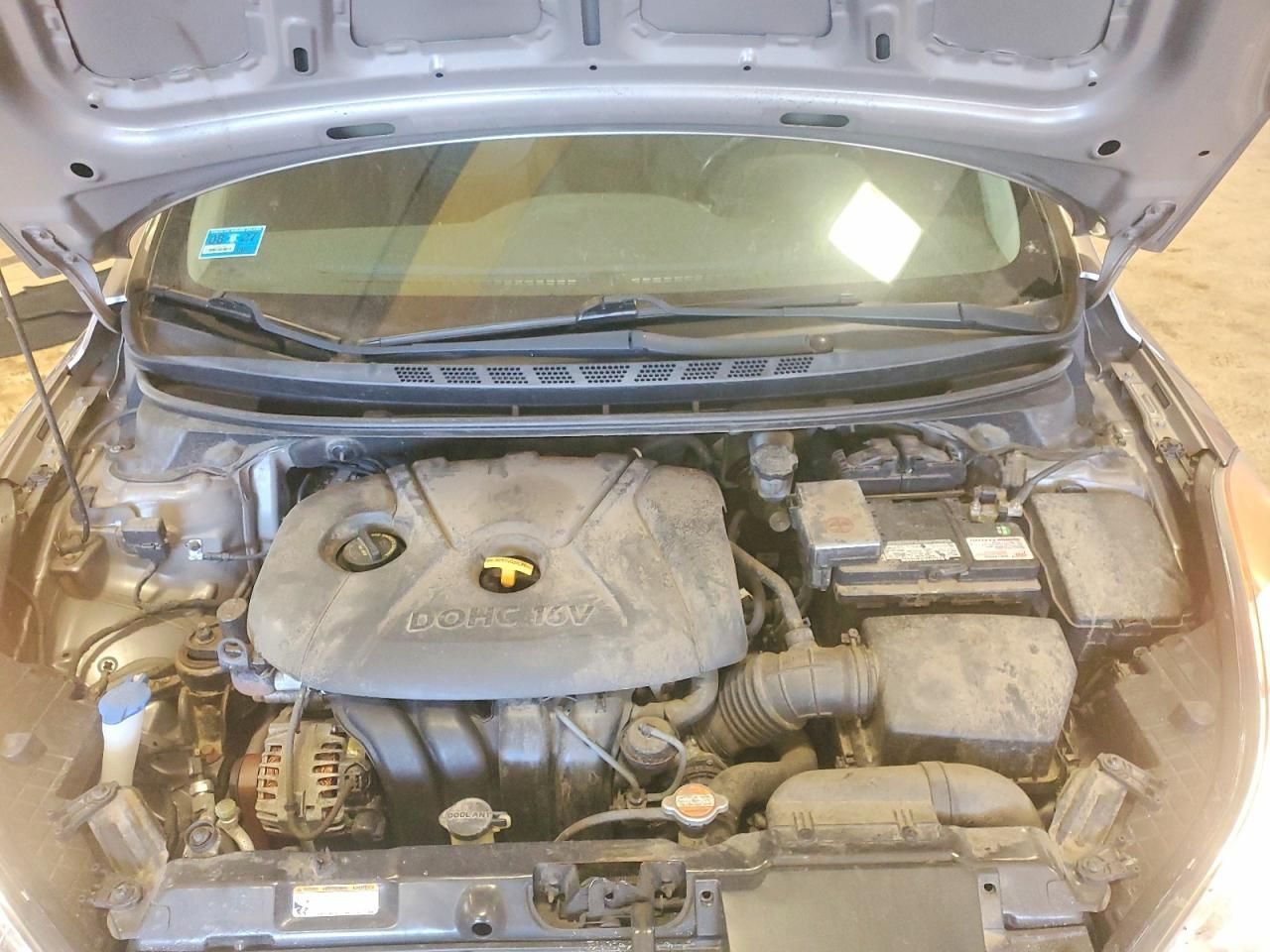 2011 Hyundai Elantra gls