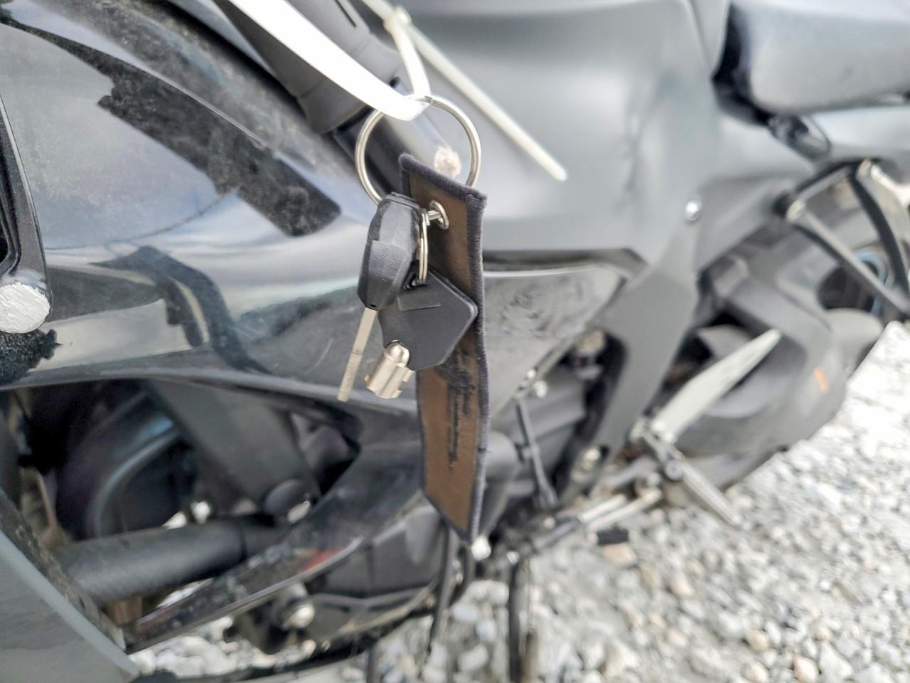 2025 Kawasaki ZX636 K