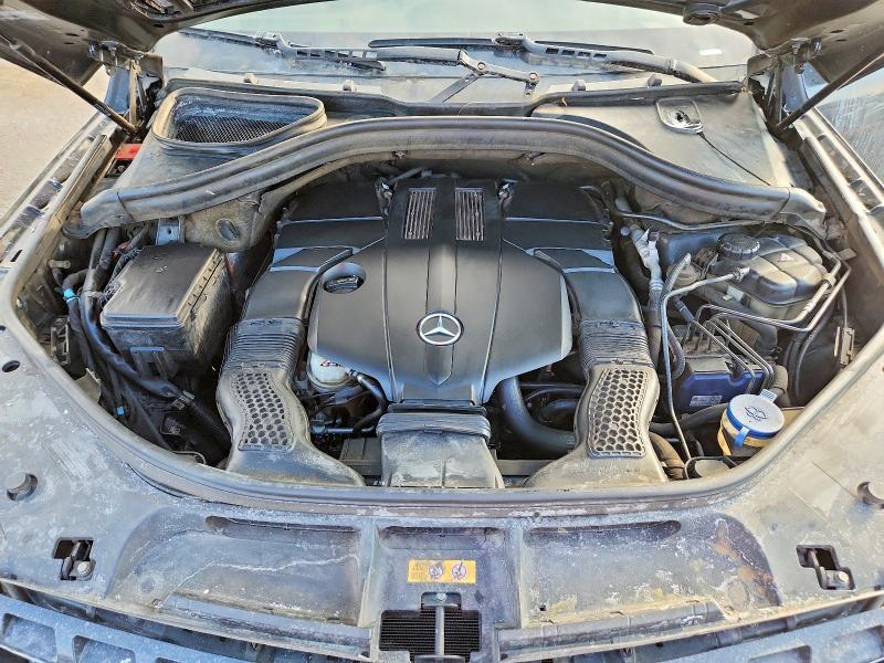 2015 Mercedes-Benz Ml 400 4matic