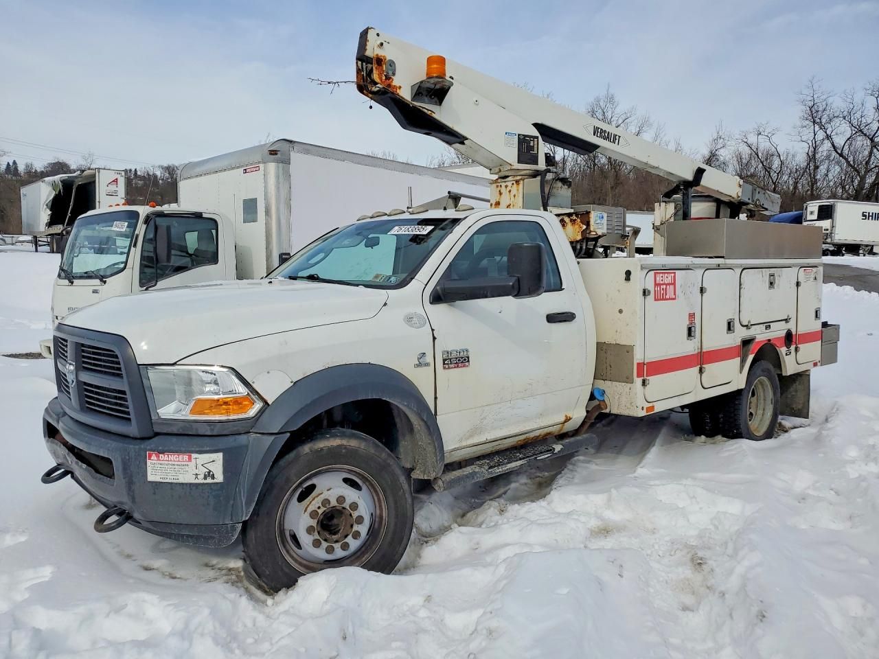 2012 Dodge RAM Chassis Cab Bucket Truck