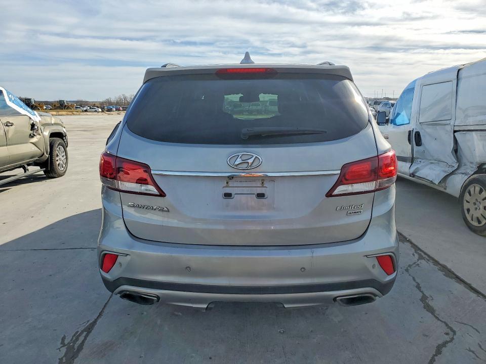 2017 Hyundai Santa fe Limited Ultimate