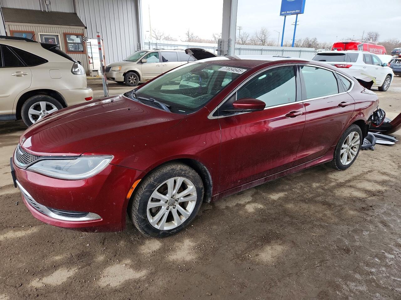 2015 Chrysler 200 Limited