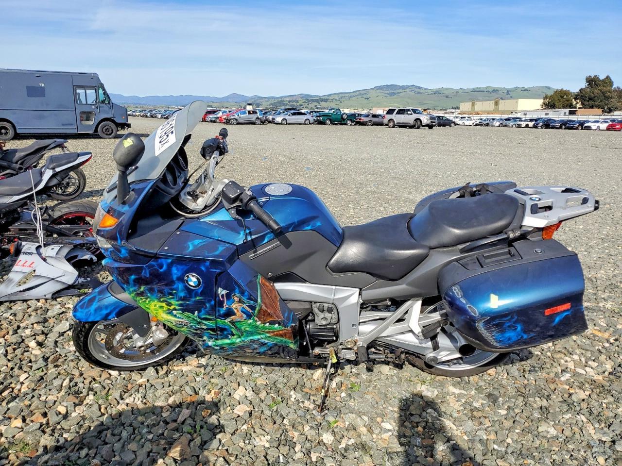 2007 BMW K1200 GT