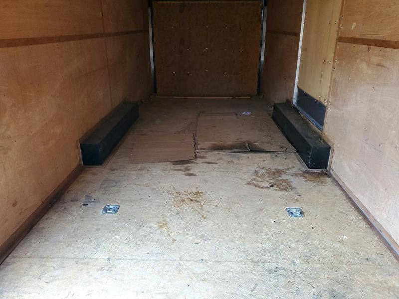2015 Intercargo 2015 Intersate Wd826ta3xlt Enclosed Cargo Trailer