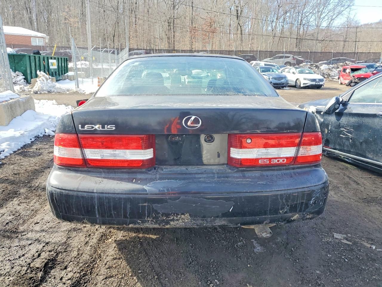 2001 Lexus Es 300