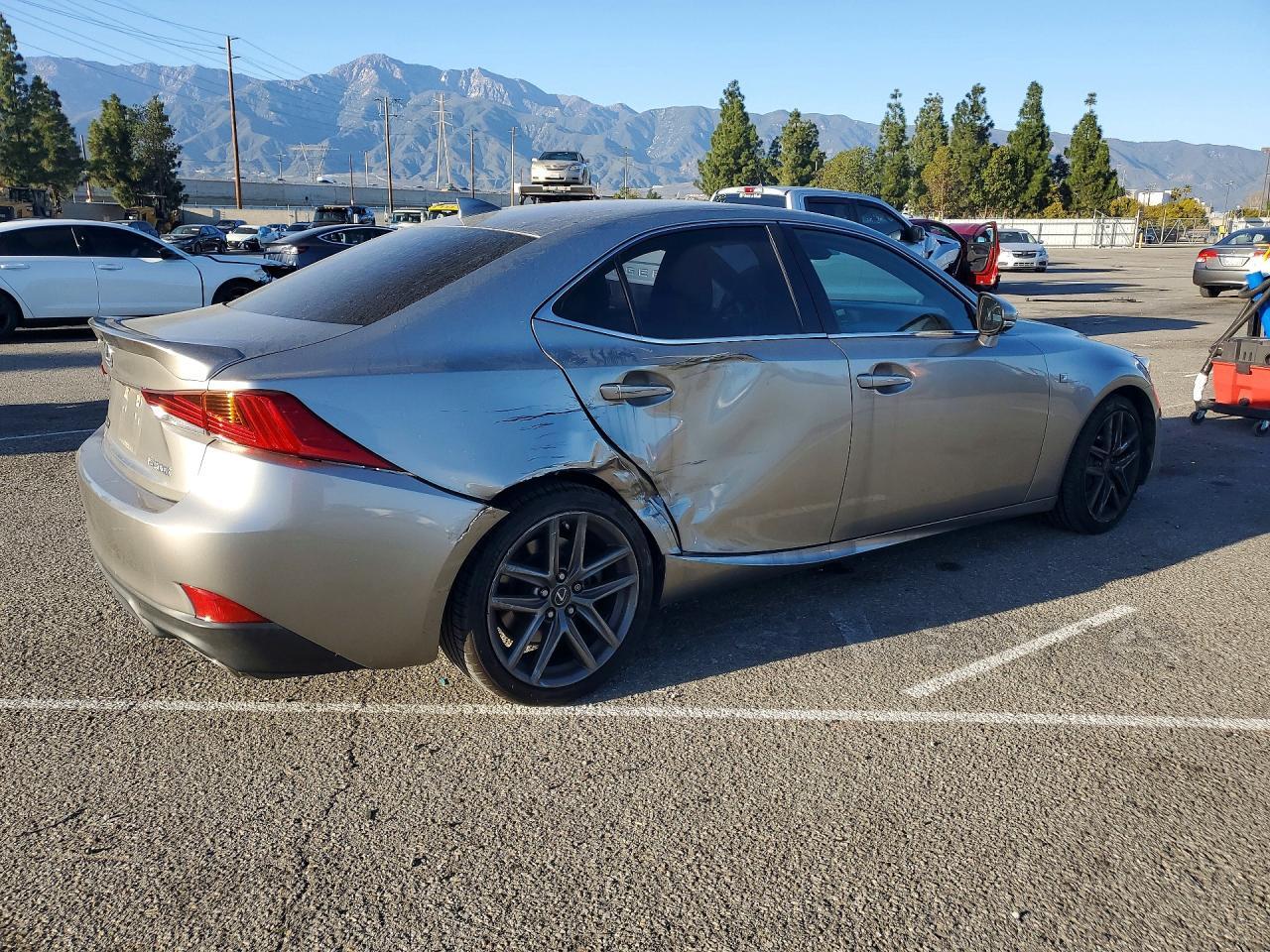2017 Lexus Is 200t