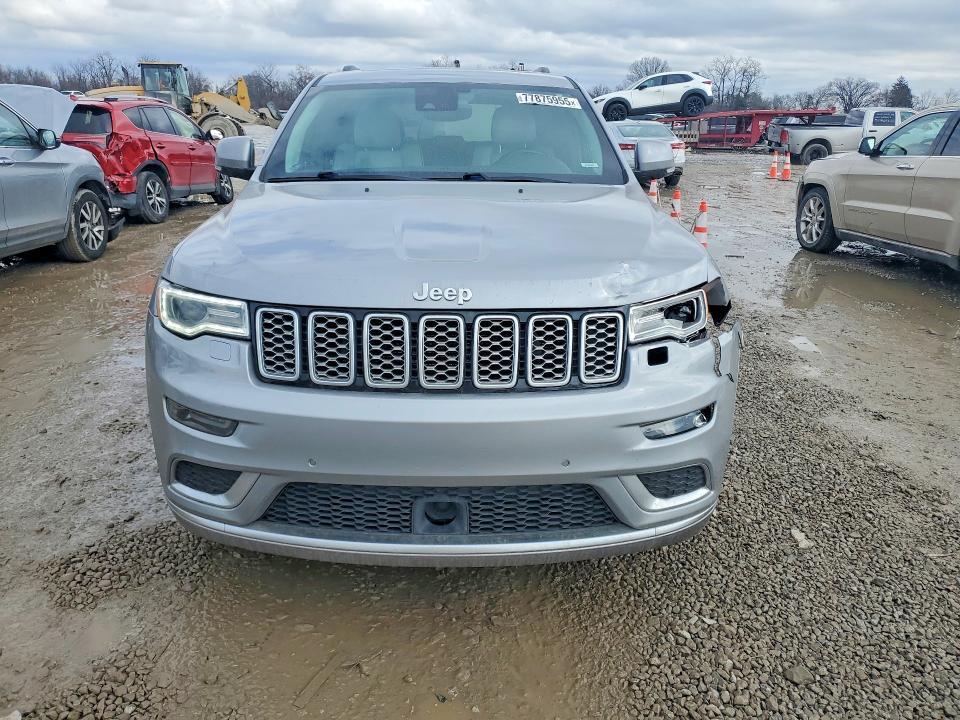 2018 Jeep Grand Cherokee Summit