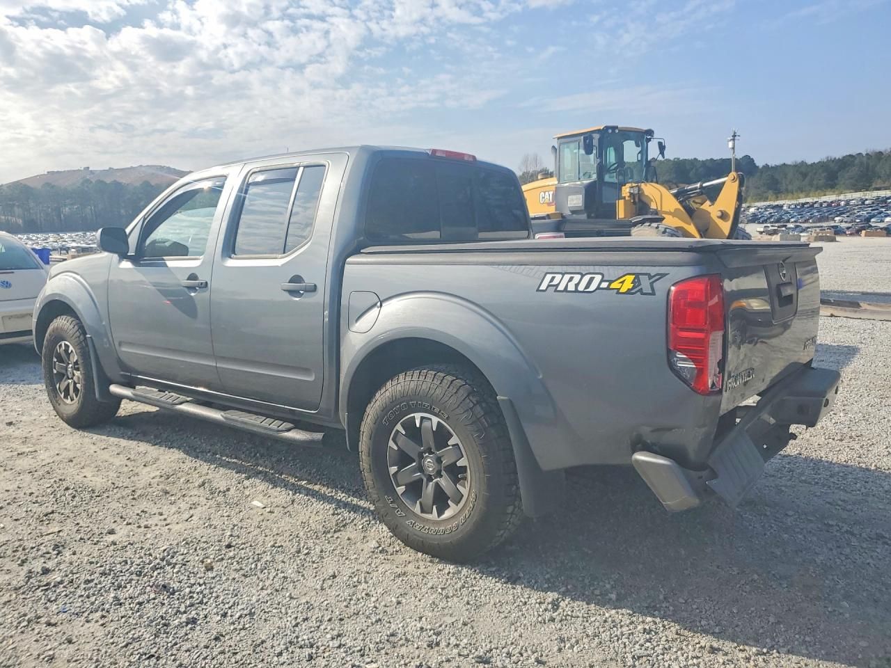 2018 Nissan Frontier Pro-4x